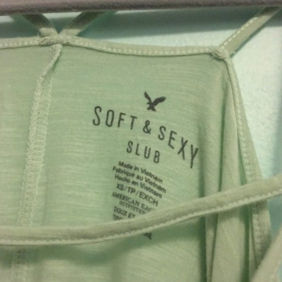 American Eagle Gradient Strap / Tank Top - Picture 2 of 4